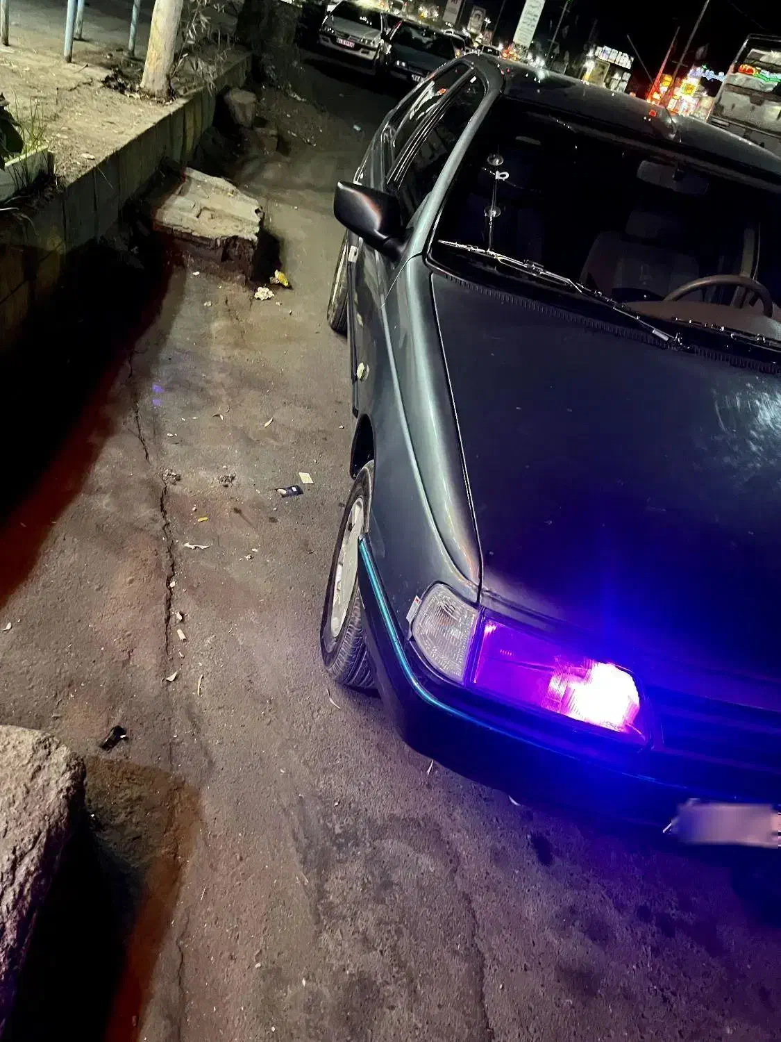 پژو مدل 91پلاک تهران عروسک|خودرو سواری و وانت|بم, |دیوار