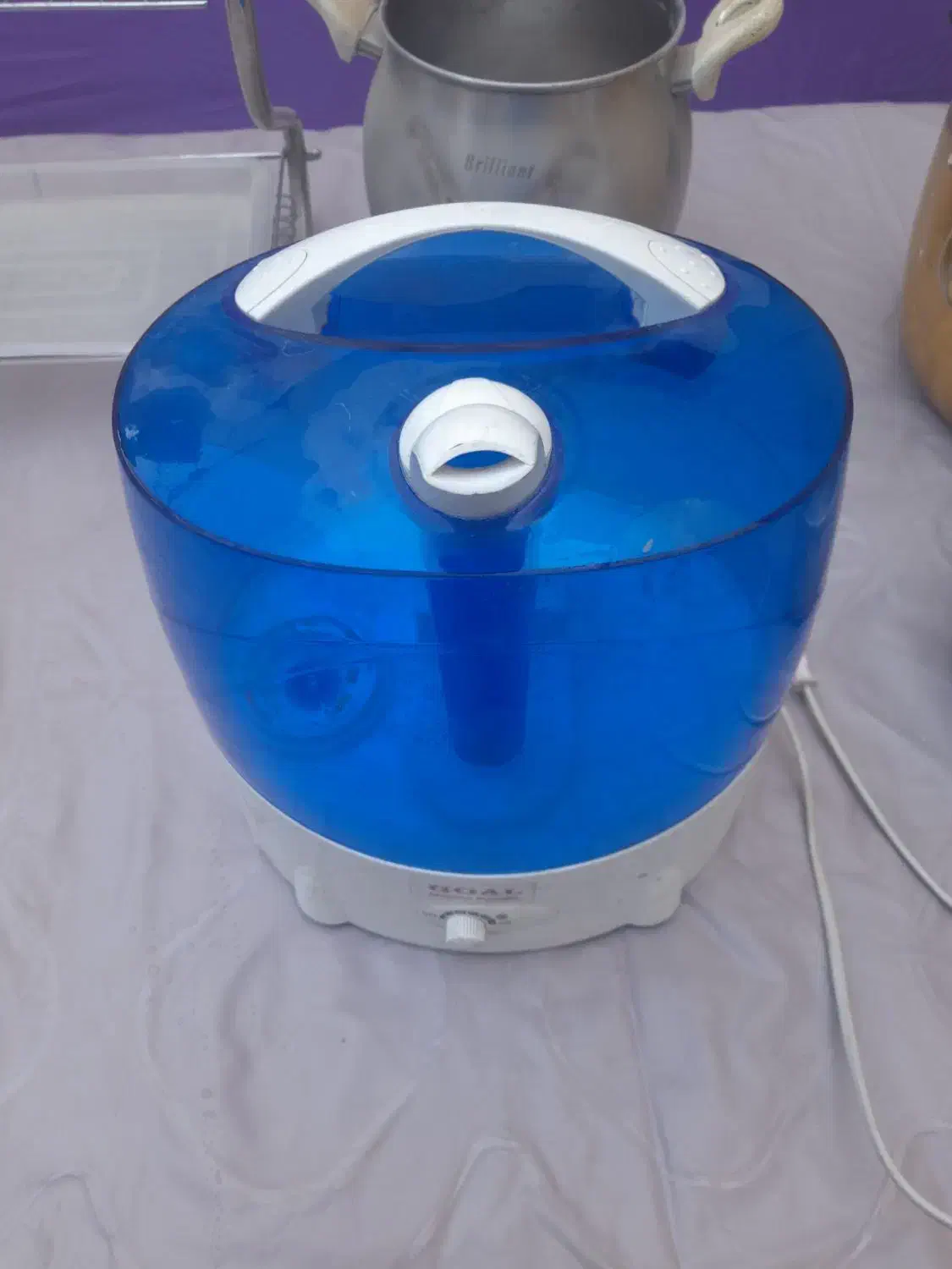 دستگاه بخور|پنکه و تصفیهکنندهٔ هوا|اسلامشهر, چیچکلو|دیوار