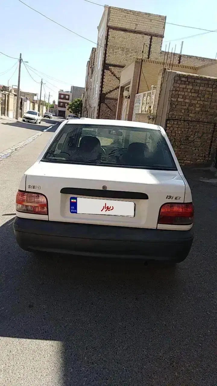 پرایدمدل ۱۳۹۲ بدون رنگ|خودرو سواری و وانت|رفسنجان, |دیوار