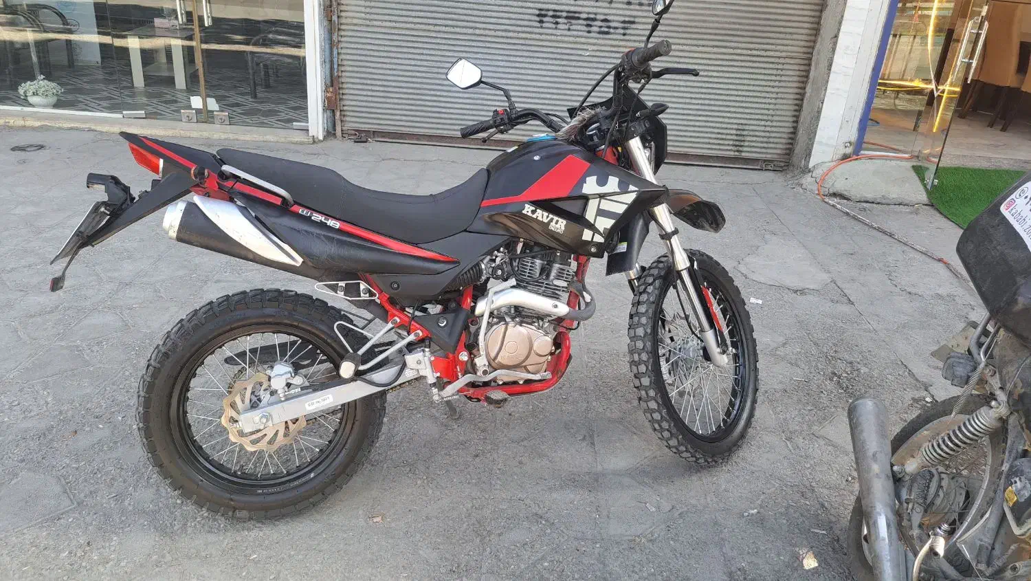 موتور تریل ۲۵۰|موتورسیکلت|کنگاور, |دیوار