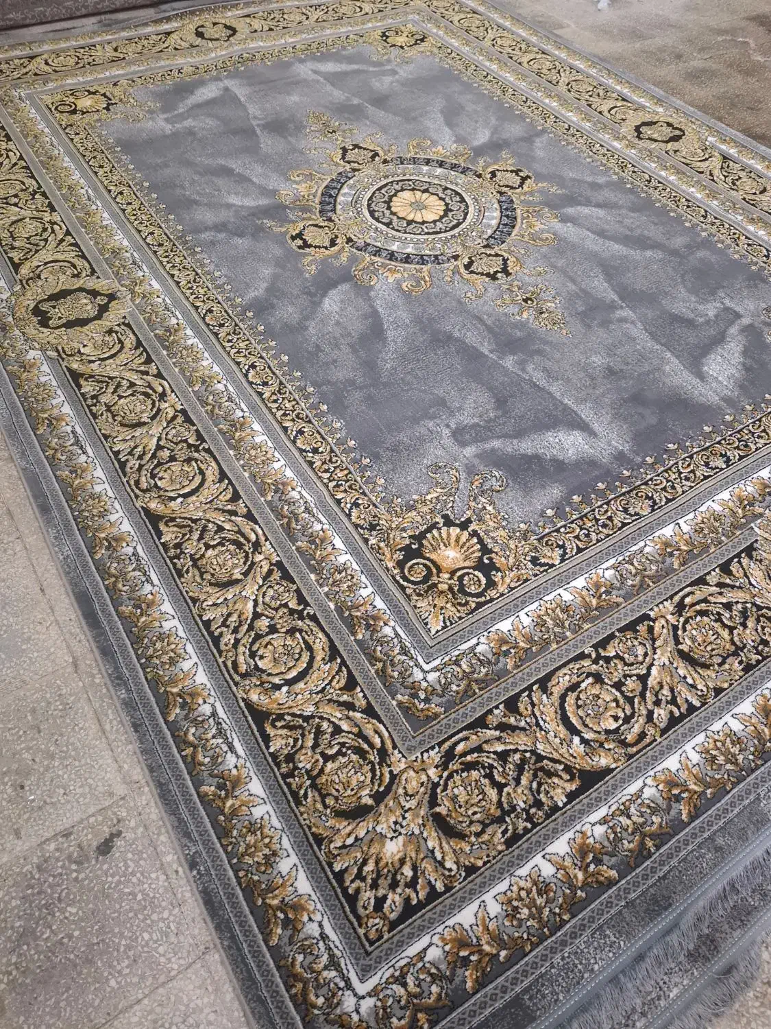 تکسیما|فرش|آران و بیدگل, |دیوار