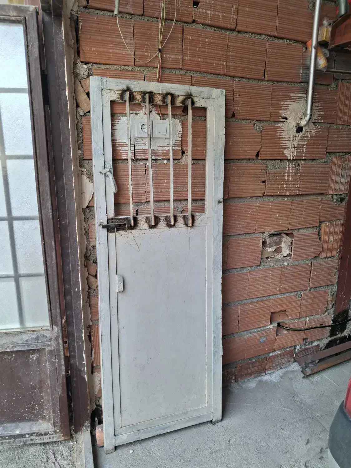 درب فلزی|مصالح و تجهیزات ساختمان|ماکو, |دیوار