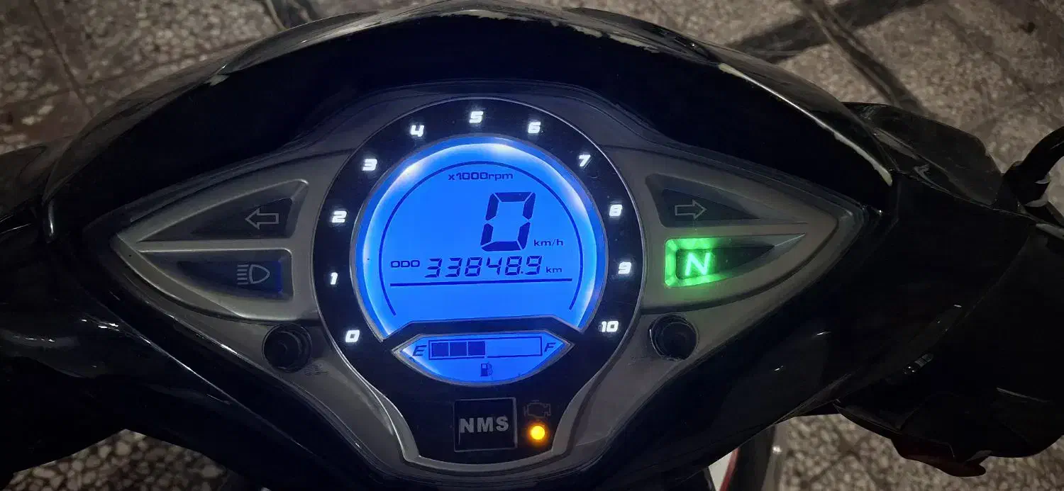 فروش موتور طرح ویو احسان|موتورسیکلت|ری, ملک‌آباد|دیوار