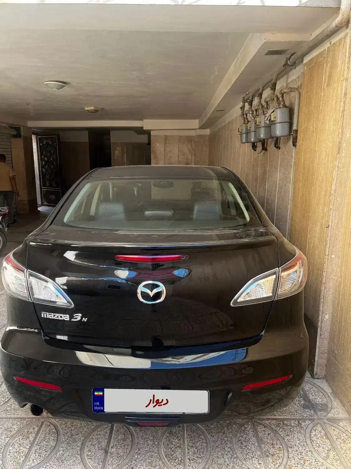 مزدا3تیپ4مدل95-مشکی متالیک بی نظیر به شرط کارشناسی|خودرو سواری و وانت|گرگان, |دیوار