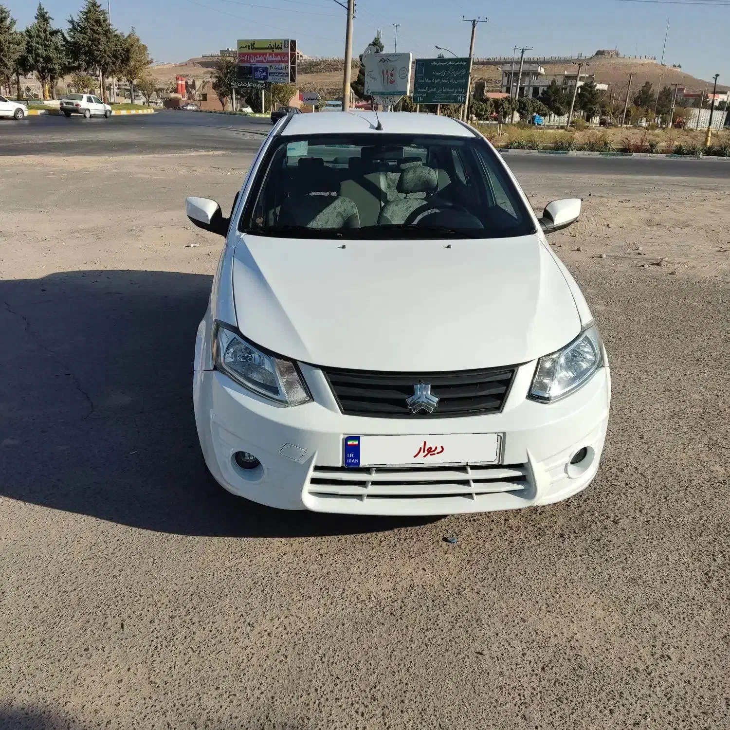 ساینا مدل97|خودرو سواری و وانت|مراغه, |دیوار