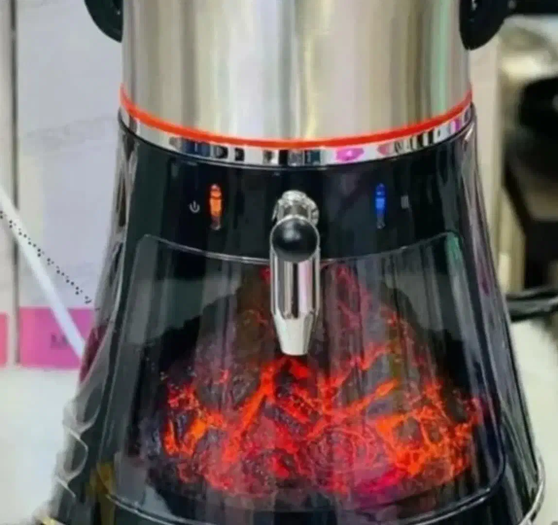 چایساز سماوری شومینه ای دسینی ایتالیا سماور برقی|سماور، چای‌ساز، قهوه‌ساز|قم, شهرک فاطمیه|دیوار