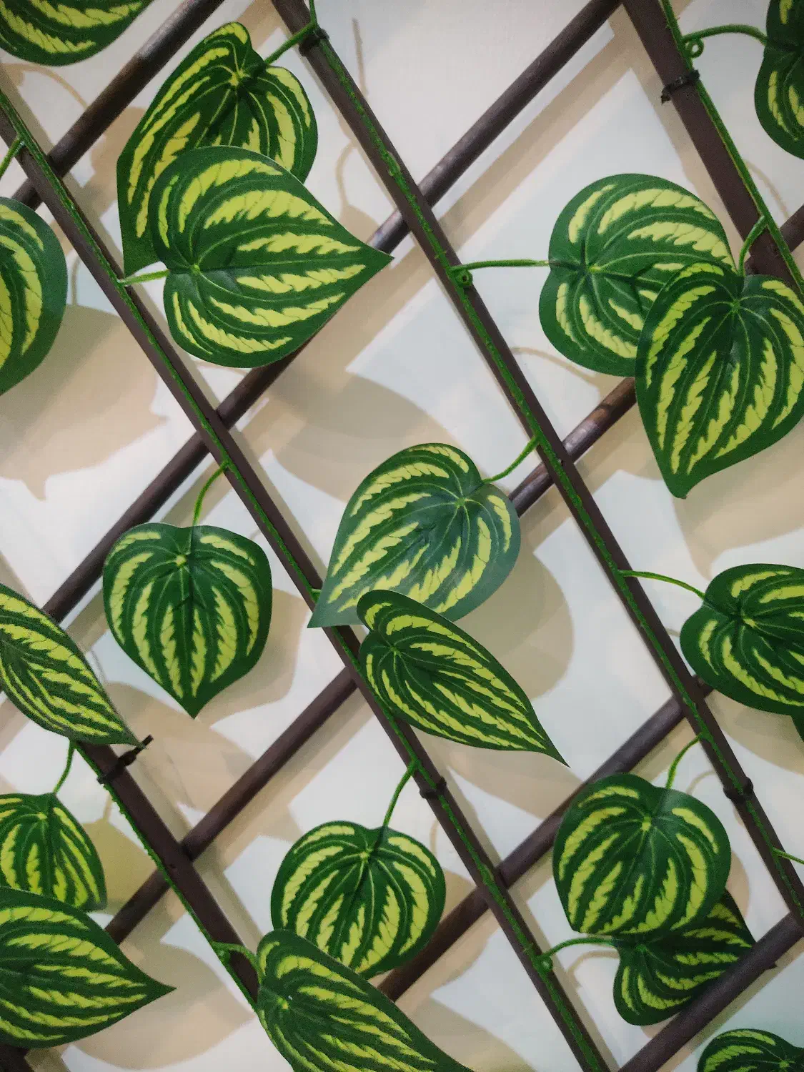 آکاردئون برگی|گل مصنوعی|ملارد, |دیوار