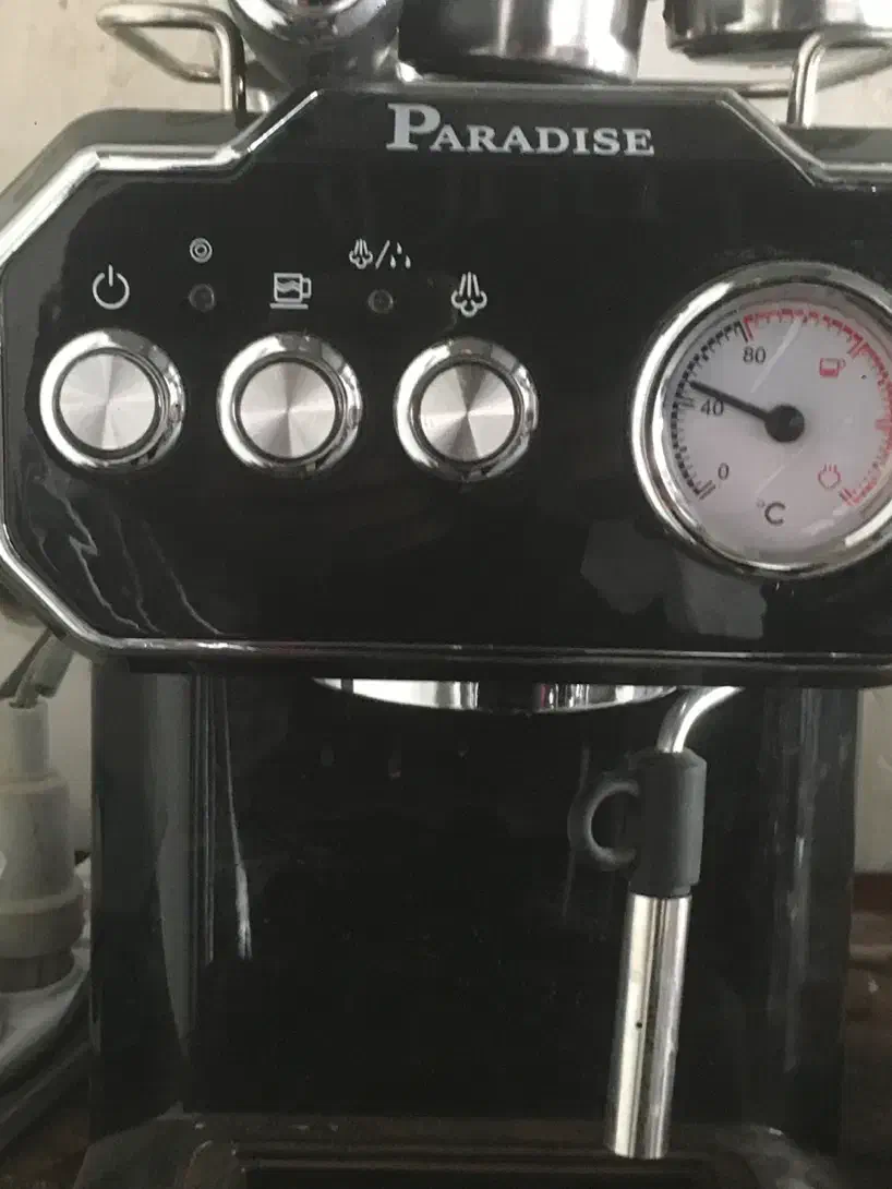 قهوه ساز نیمه صنعتی پارادیس ۴۰ شات زده شده|سماور، چایساز، قهوهساز|کرمان, |دیوار