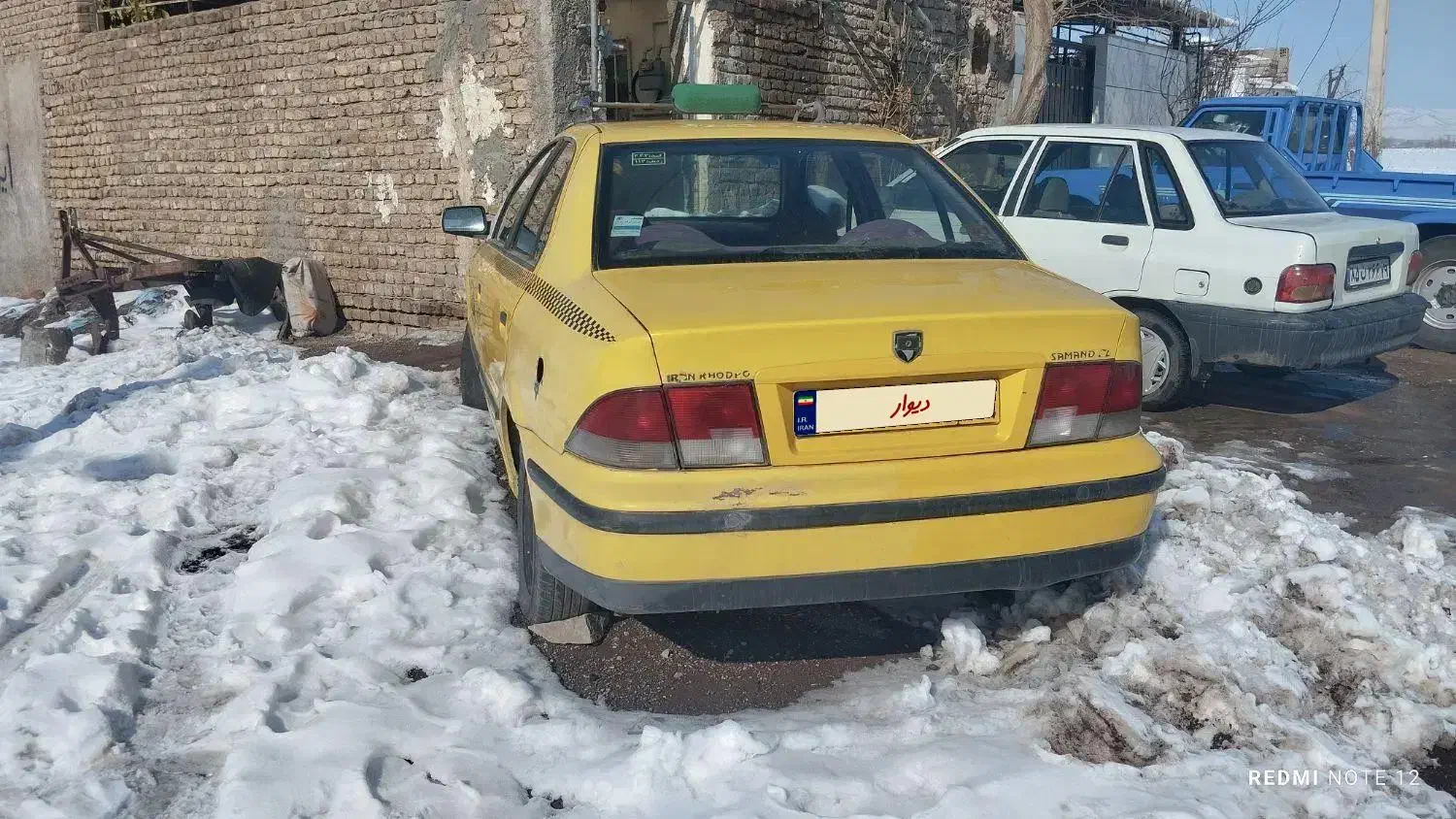 سمند مدل 85|خودرو سواری و وانت|هشتگرد, شهرک ولیعصر (مصلی)|دیوار