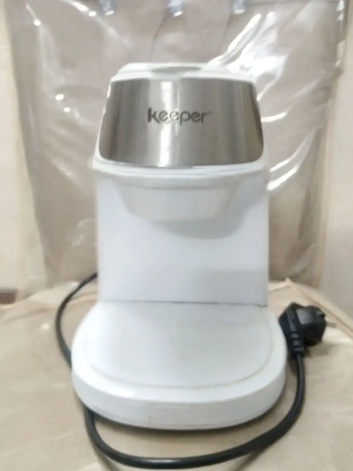 قهوه ساز سفید|سماور، چایساز، قهوهساز|نیشابور, ابراهیمی|دیوار