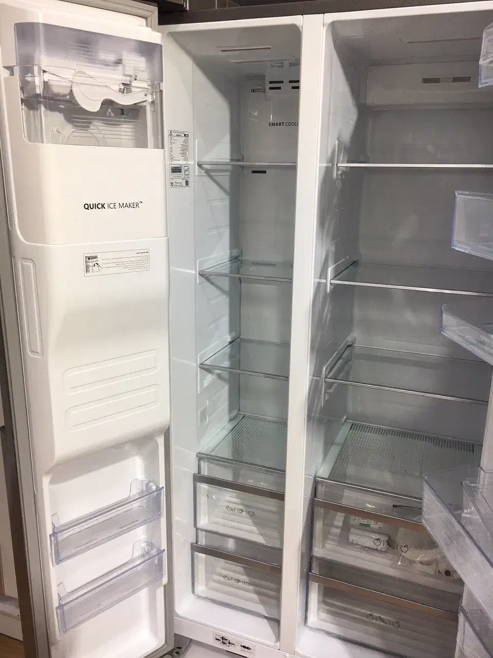 ساید بای ساید اسنوا 18 ماهه با 25ت پیش پرداخت|یخچال و فریزر|شاهینشهر, فردوسی|دیوار