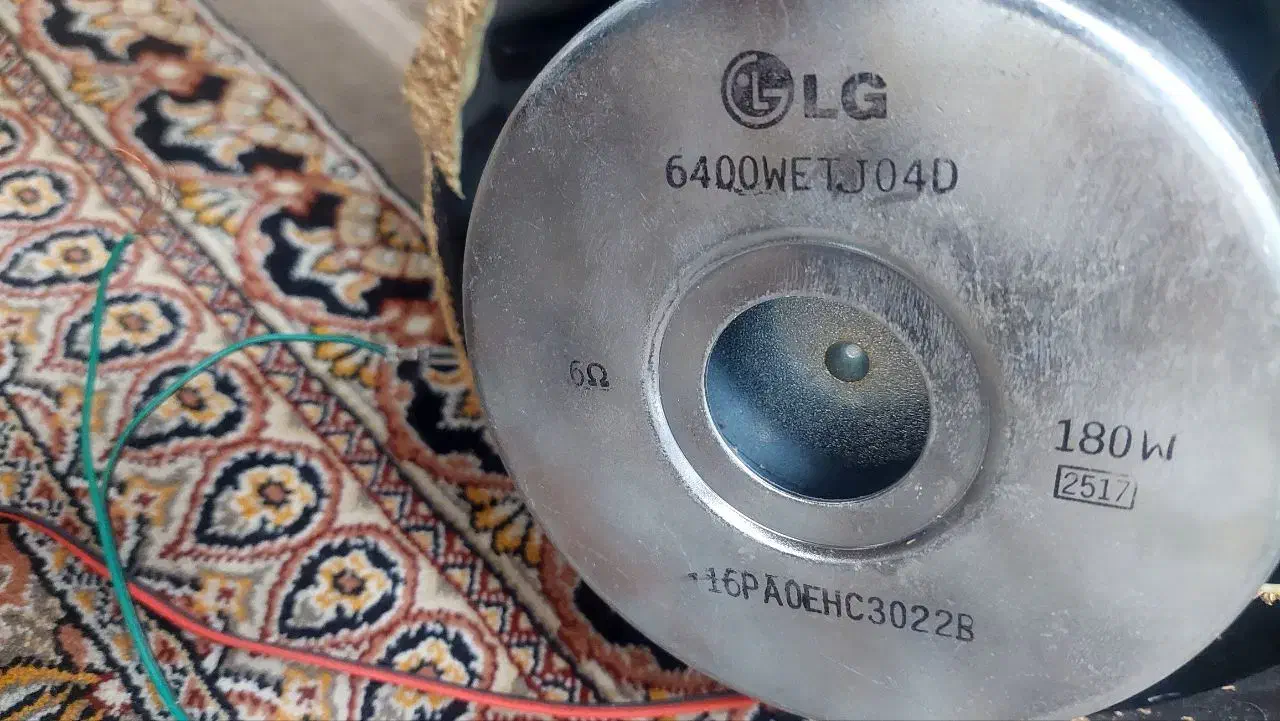 باند ظبط ۷۰۰۰ وات ال جی|سیستم صوتی خانگی|نیشابور, فردوسی جنوبی|دیوار