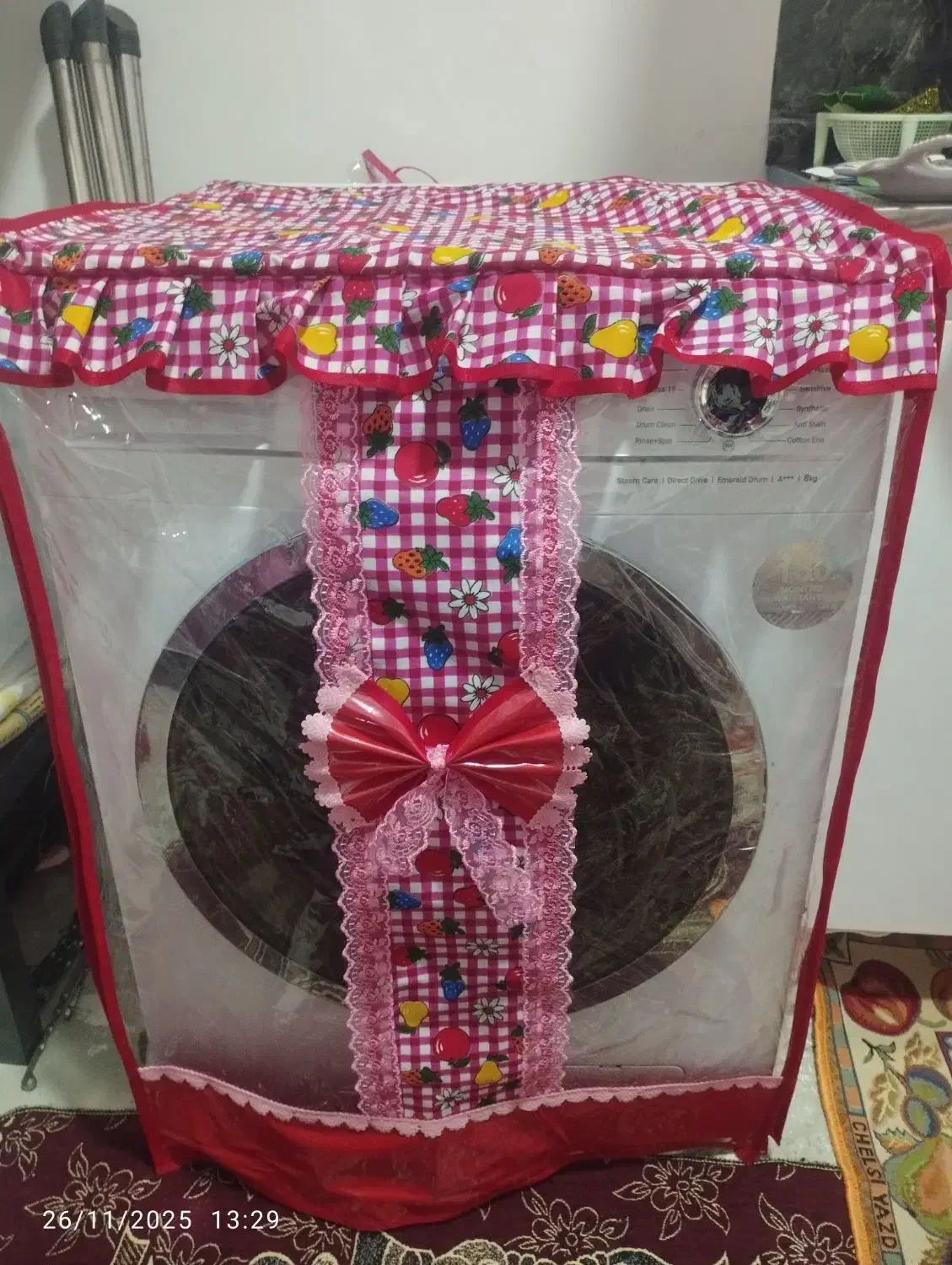 سفارشی|سفره، حوله، دستمال آشپزخانه|بناب, |دیوار