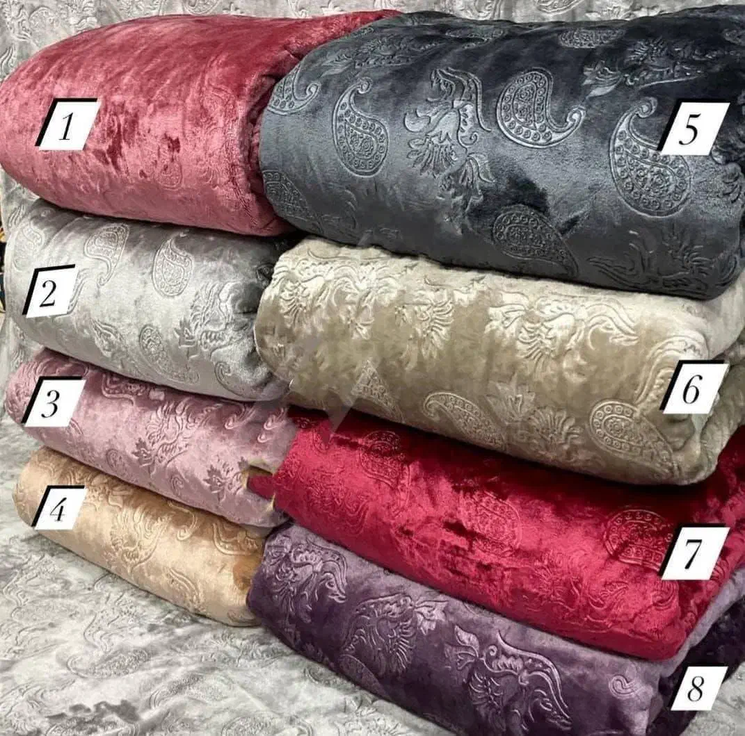 فروش وقرعه انواع پتو وارداتی|رختخواب، بالش، پتو|تربت جام, میان جام|دیوار