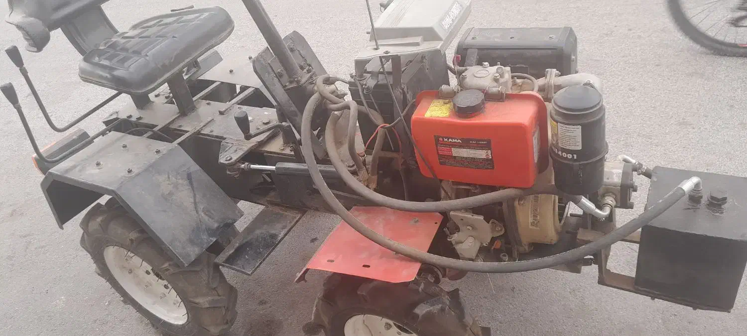 تیلر اکتبر کم کار|ماشینآلات صنعتی|قزوین, |دیوار