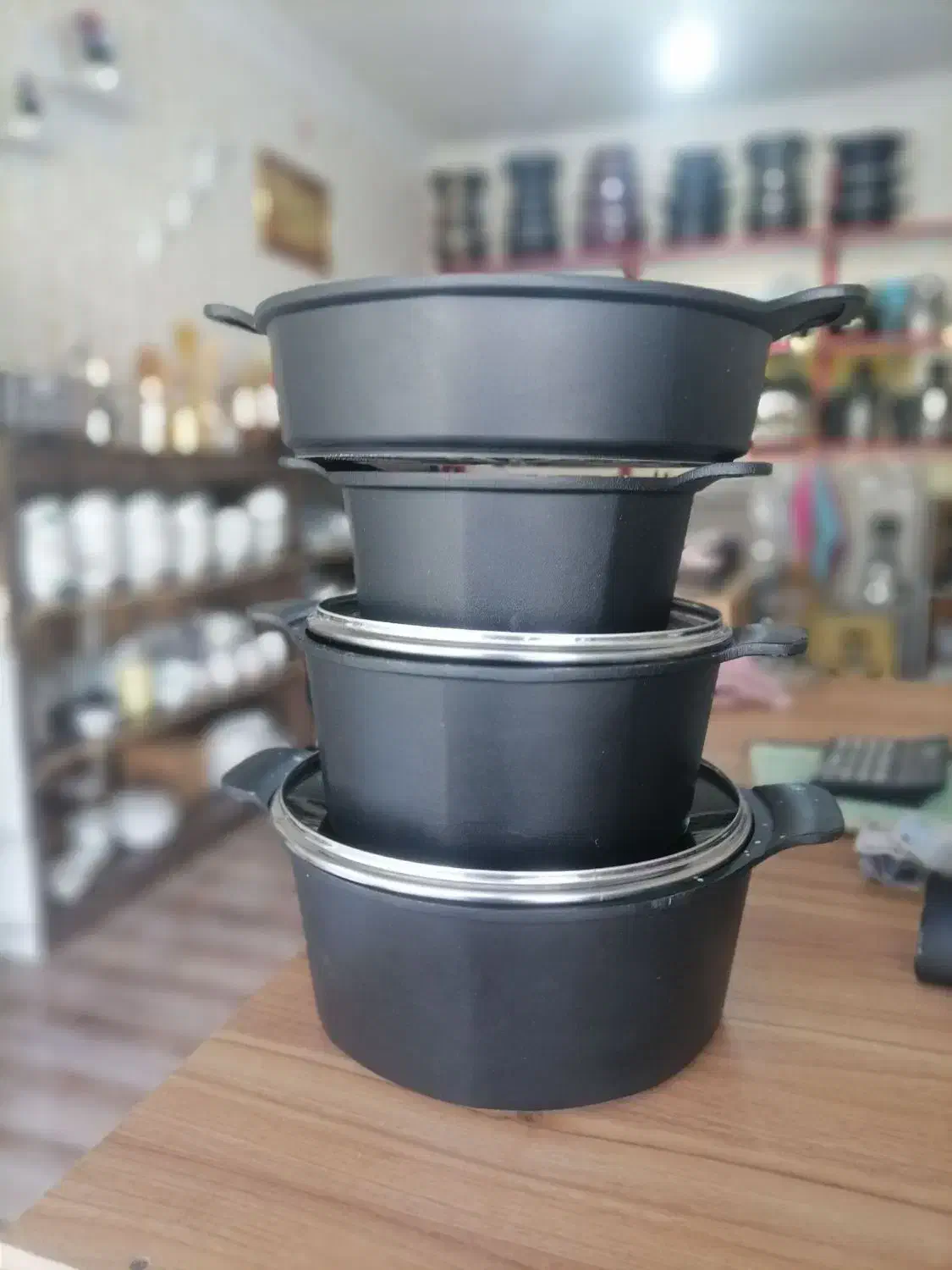 قابلمه چدن مارک داالتون قرعه کشی خرید لوازم|ظروف پختوپز|قوچان, |دیوار