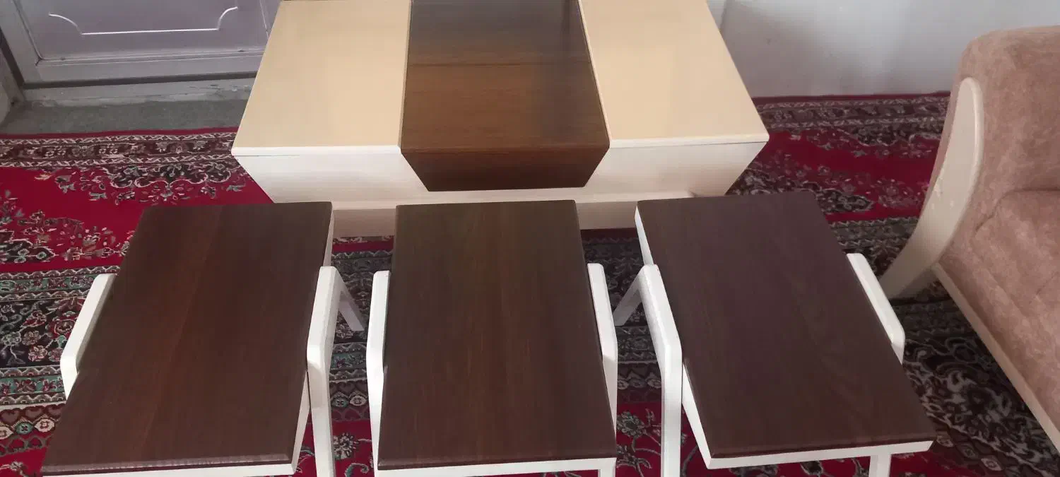 جلو مبلی(عسلی)|مبلمان خانگی و میز عسلی|قائم‌شهر, |دیوار