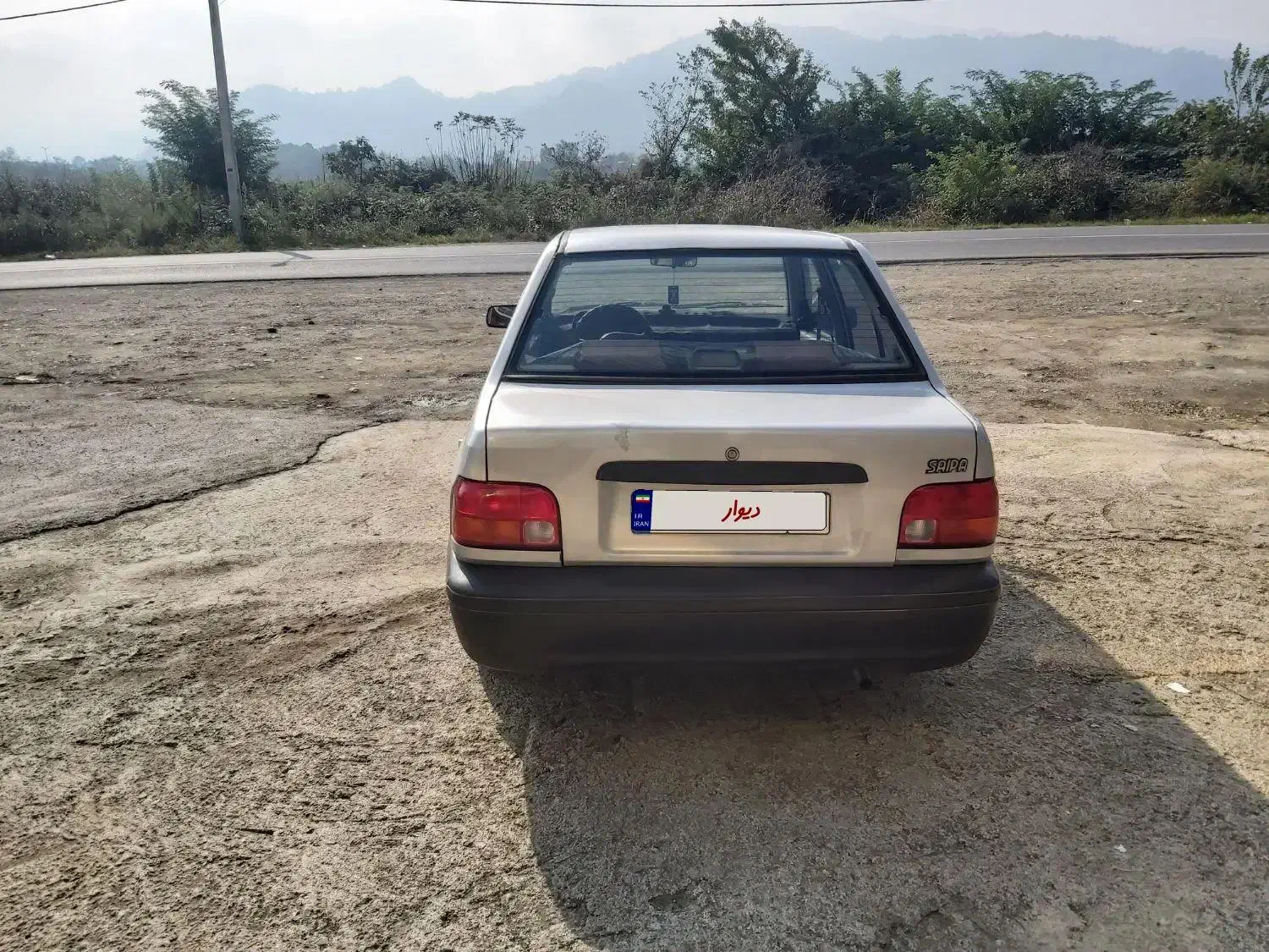 پراید بدون پوسیدگی|خودرو سواری و وانت|اسالم, |دیوار