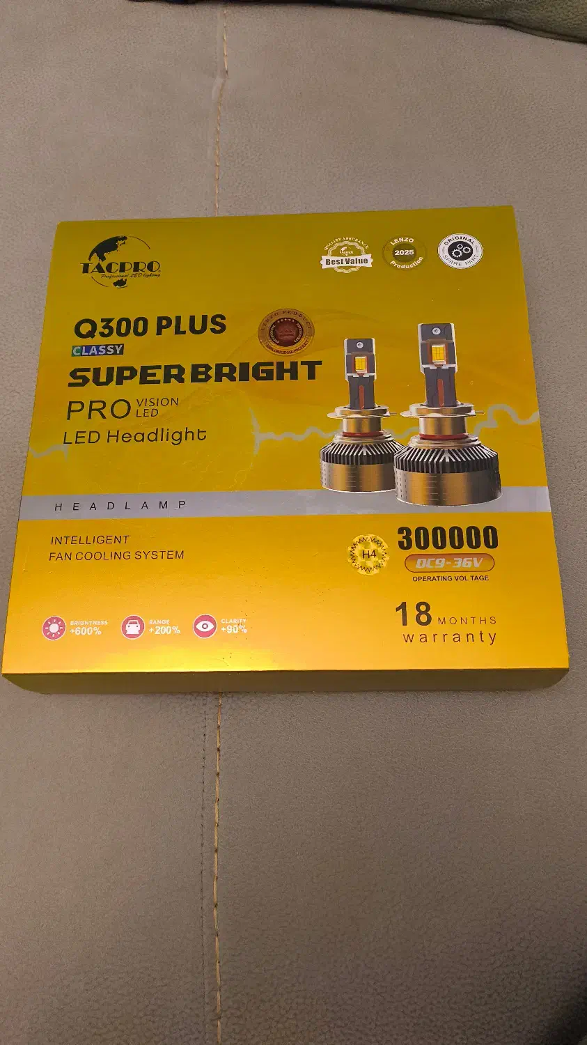 هدلایت لنزو Q300 Plus|قطعات یدکی و لوازم جانبی|سنندج, |دیوار