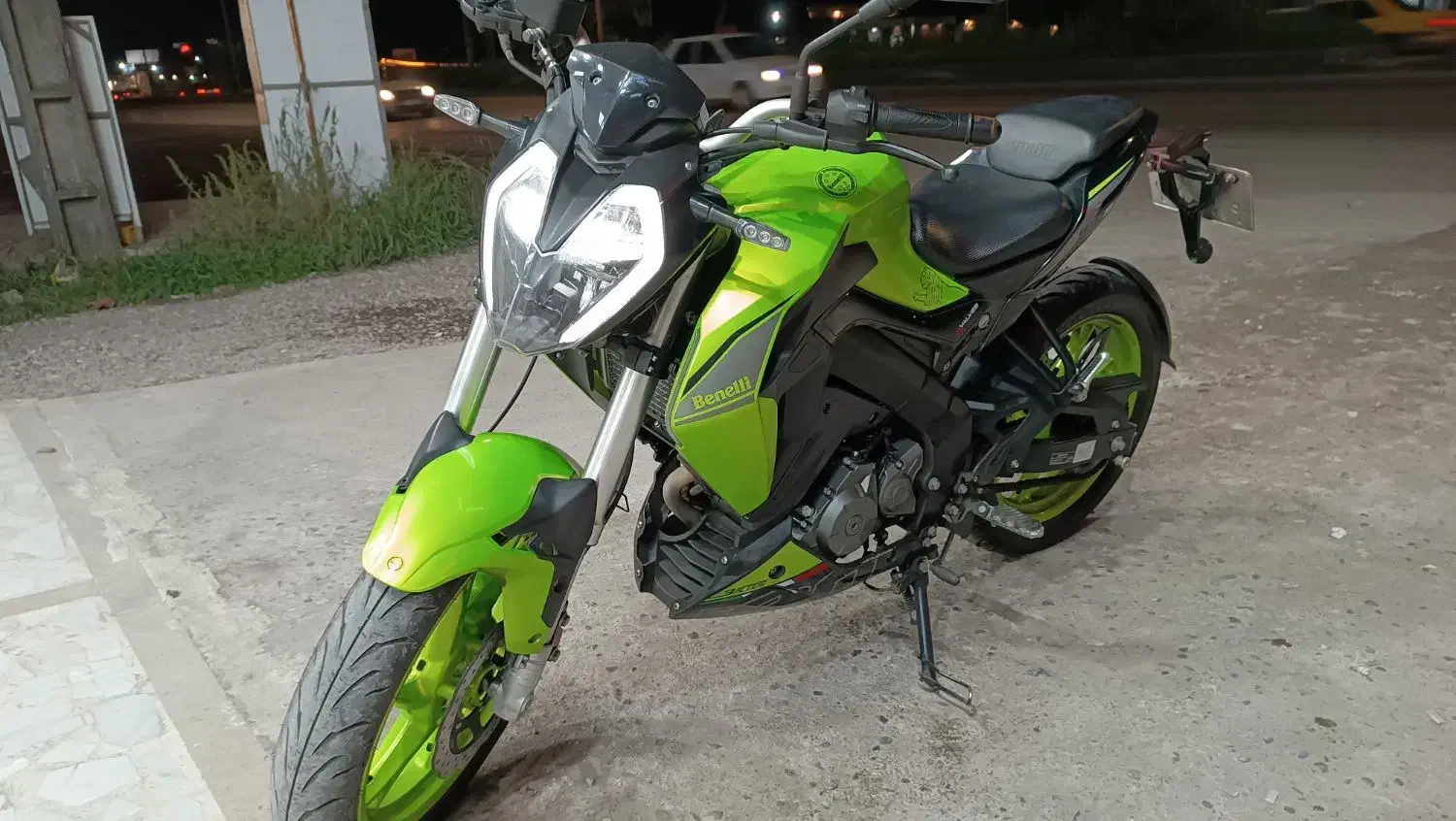 بنلی 180 سالم|موتورسیکلت|رشت, حومه رشت|دیوار