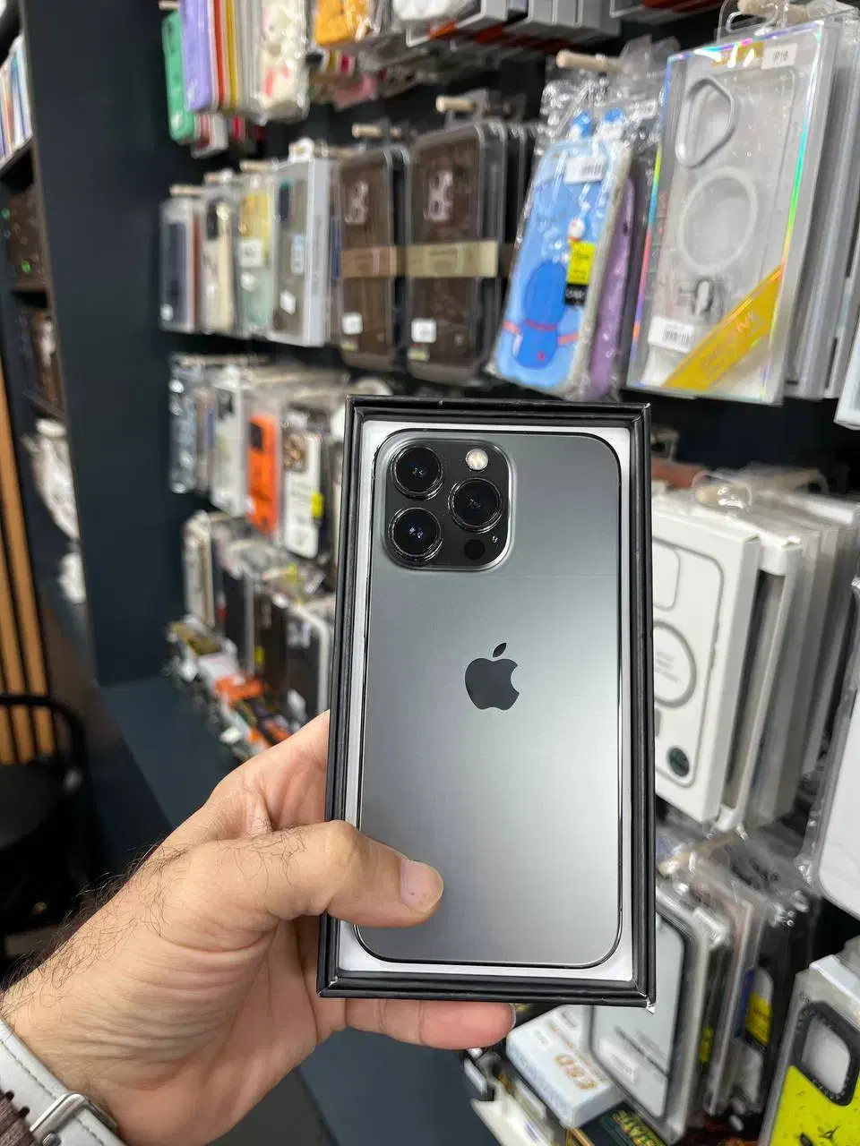 آیفون 13 پرو با حافظه یک ترابایت با گارانتی|موبایل|رشت, بازار|دیوار