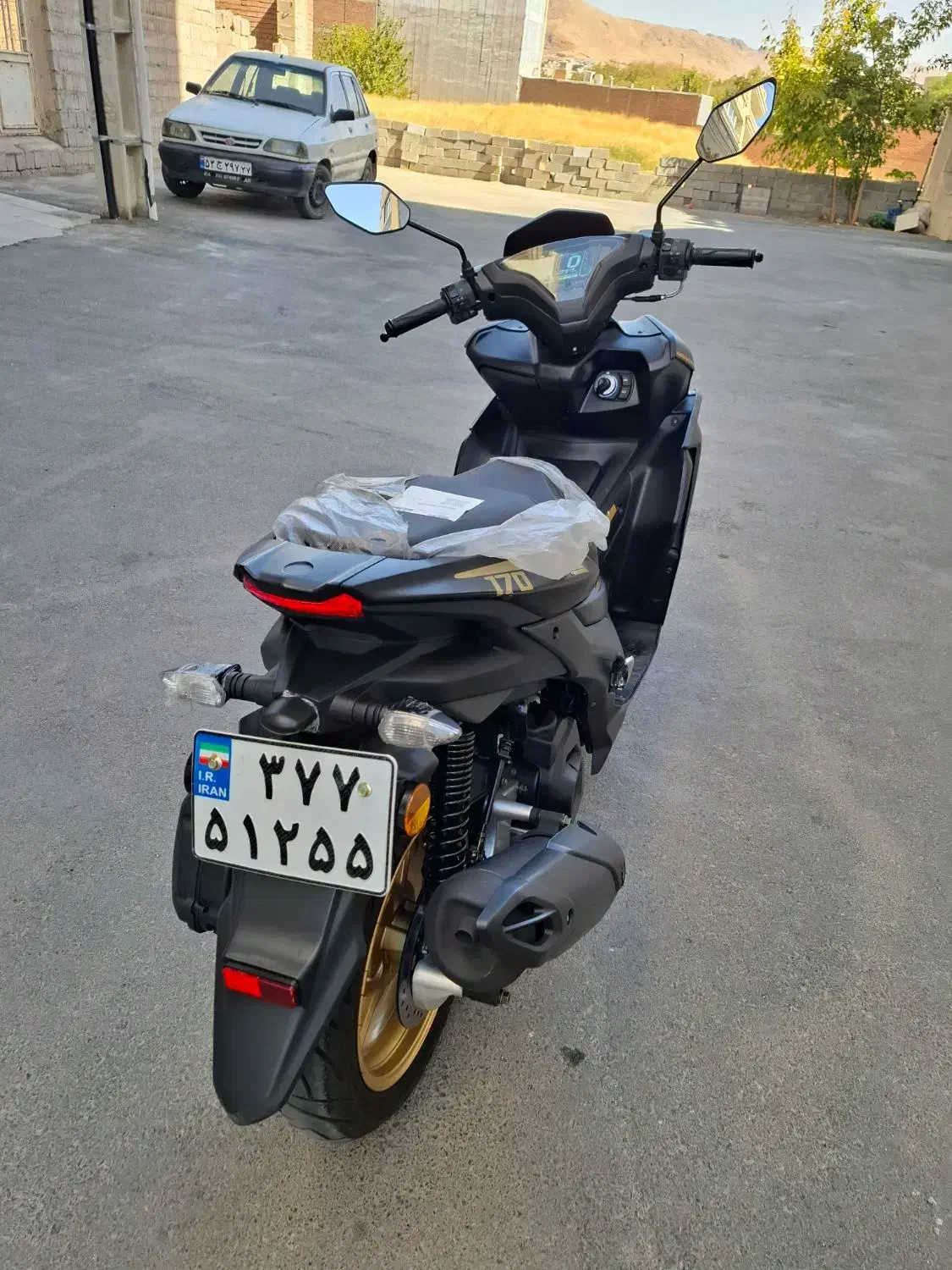 طرح ایروکس ۱۷۰ در حد صفر|موتورسیکلت|مهاباد (آذربایجان غربی), |دیوار