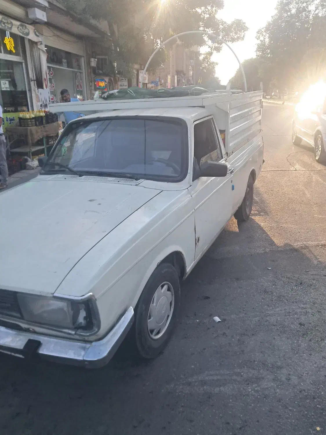 وانت مدل ۸۱|خودرو سواری و وانت|ازنا, |دیوار