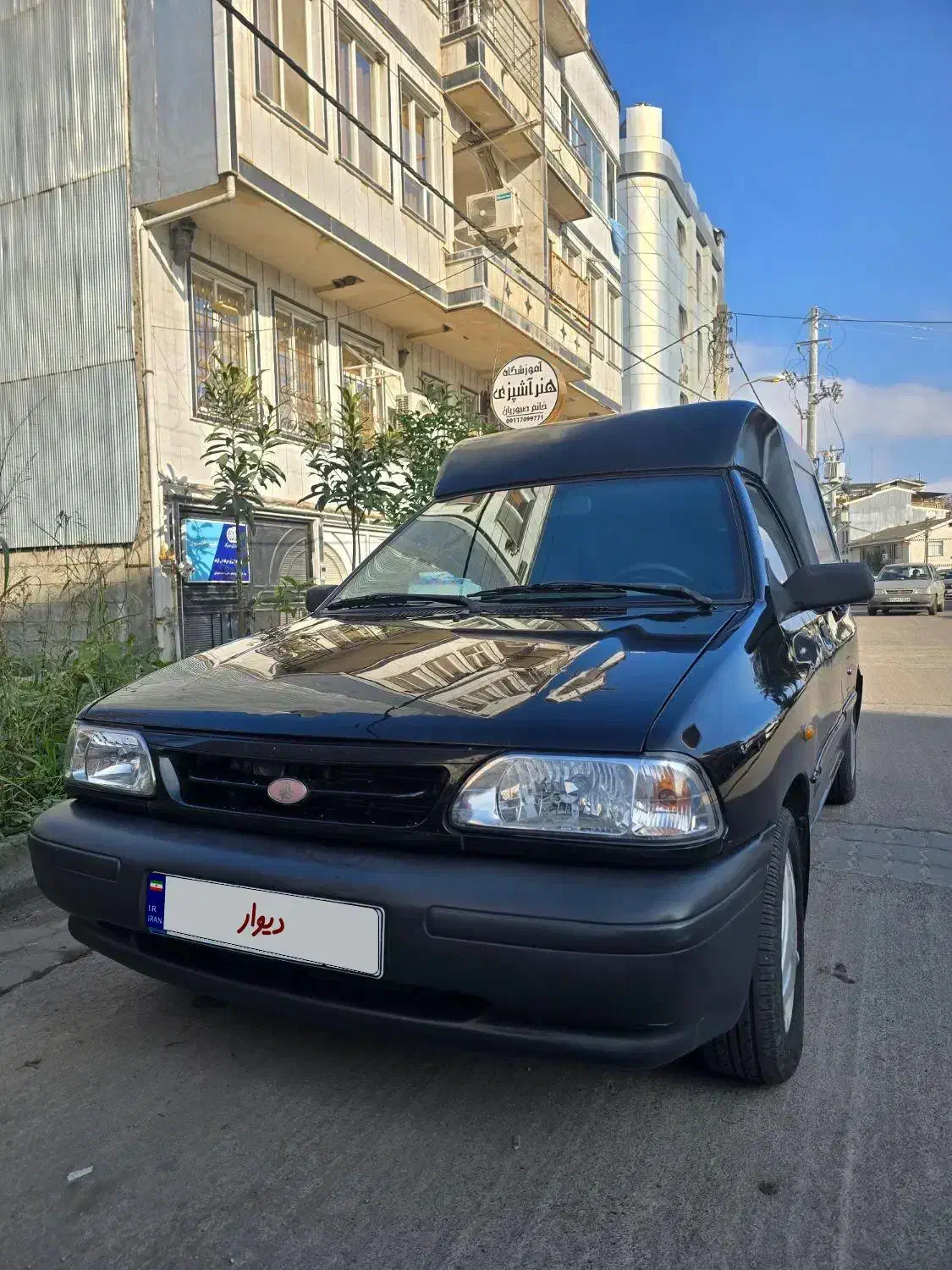 پراید وانت|خودرو سواری و وانت|کیاشهر, |دیوار