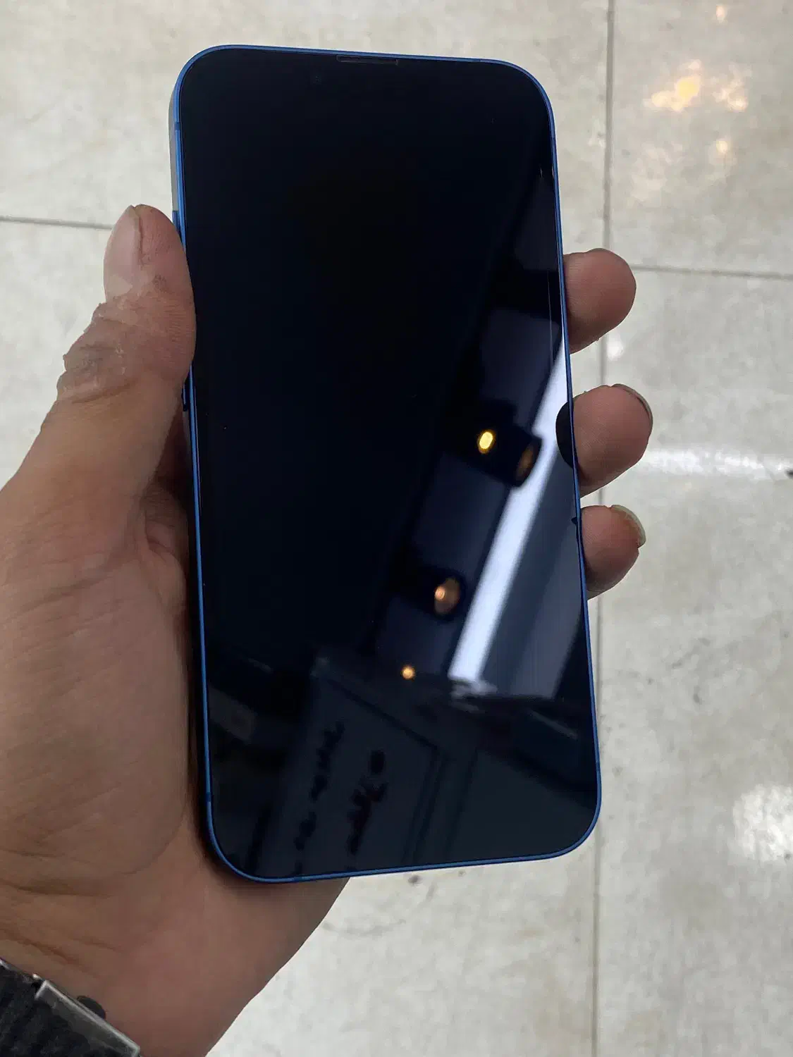 ایفون ۱۳ نرمال باتری%100 iphone 13 normal|موبایل|تهران, شمیران‌نو|دیوار