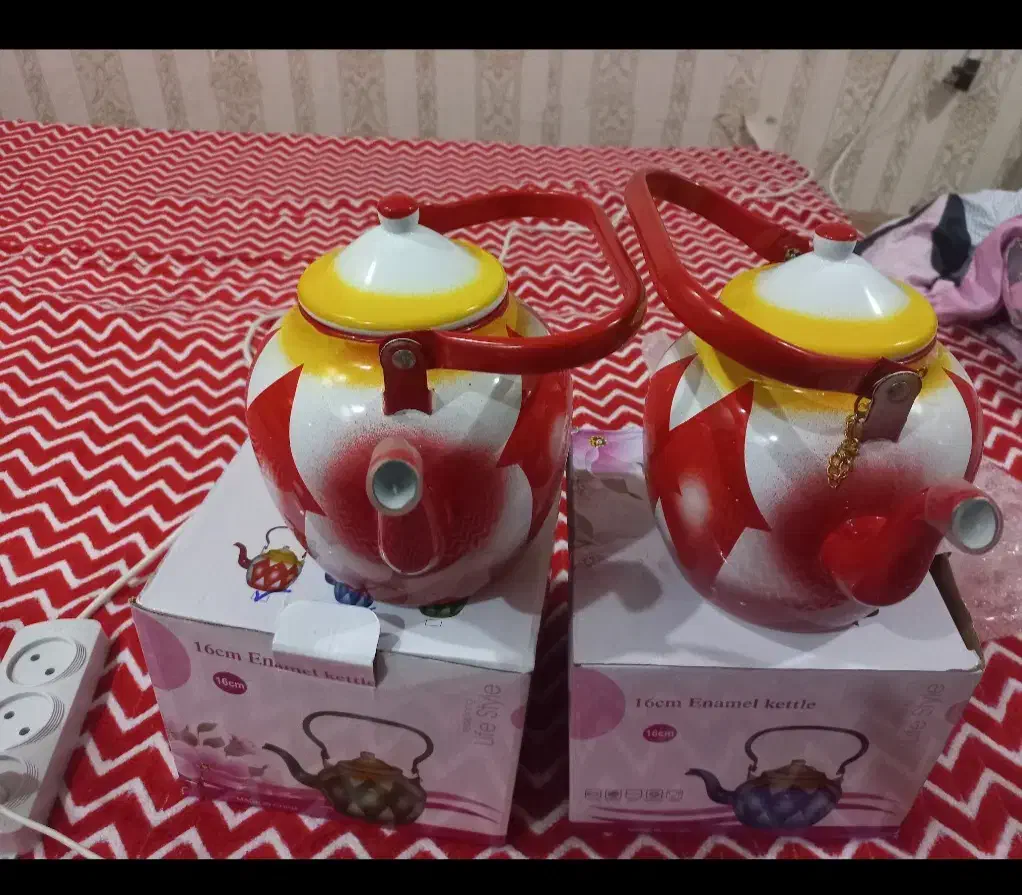 کتری معدنی|قوری، کتری، قهوهساز دستی|شادگان, |دیوار