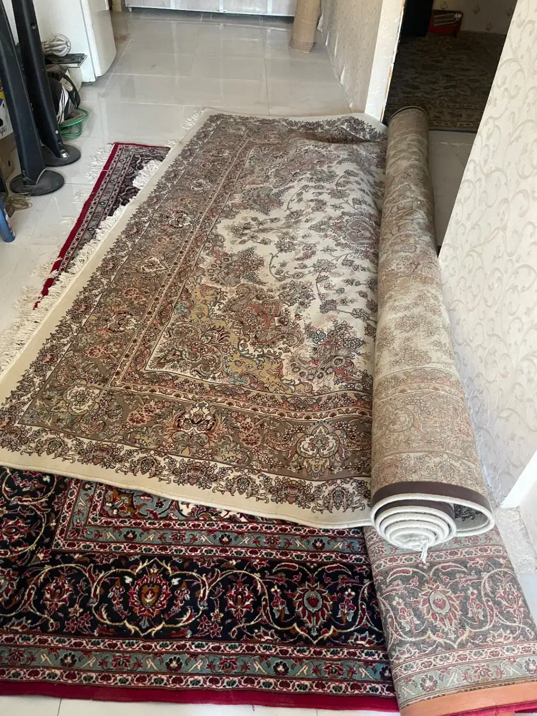 فرش دوازده متری و نه متری و شیش متری|فرش|مشهد, شهرک ابوذر|دیوار