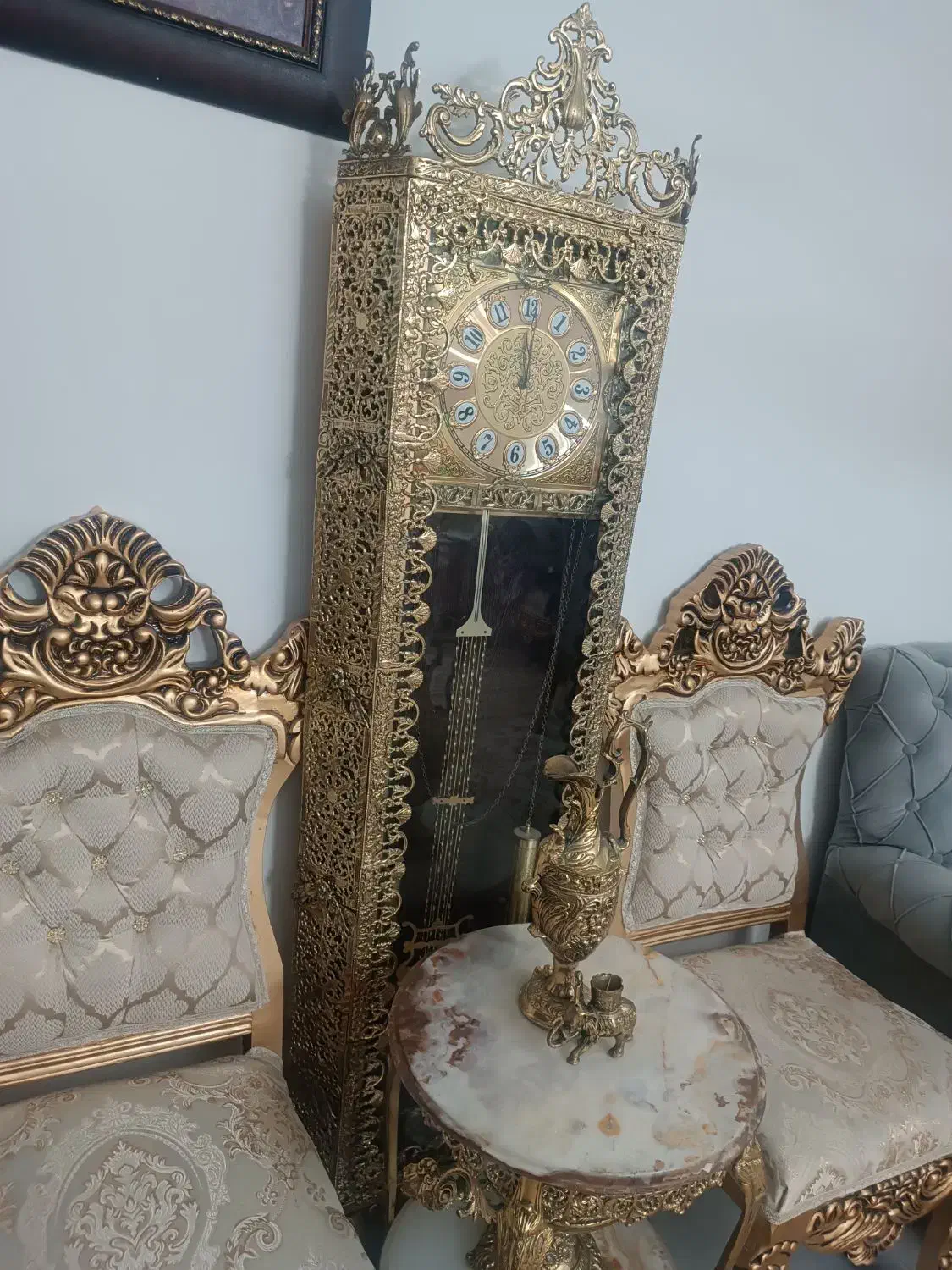 ساعت برنج نو|ساعت دیواری و تزئینی|تهران, نارمک|دیوار