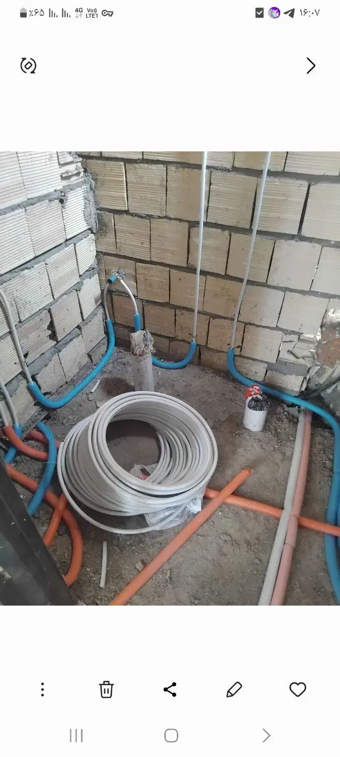 لوله کش شاندیز طرقبه مشهد..|خدمات پیشه و مهارت|شاندیز, |دیوار