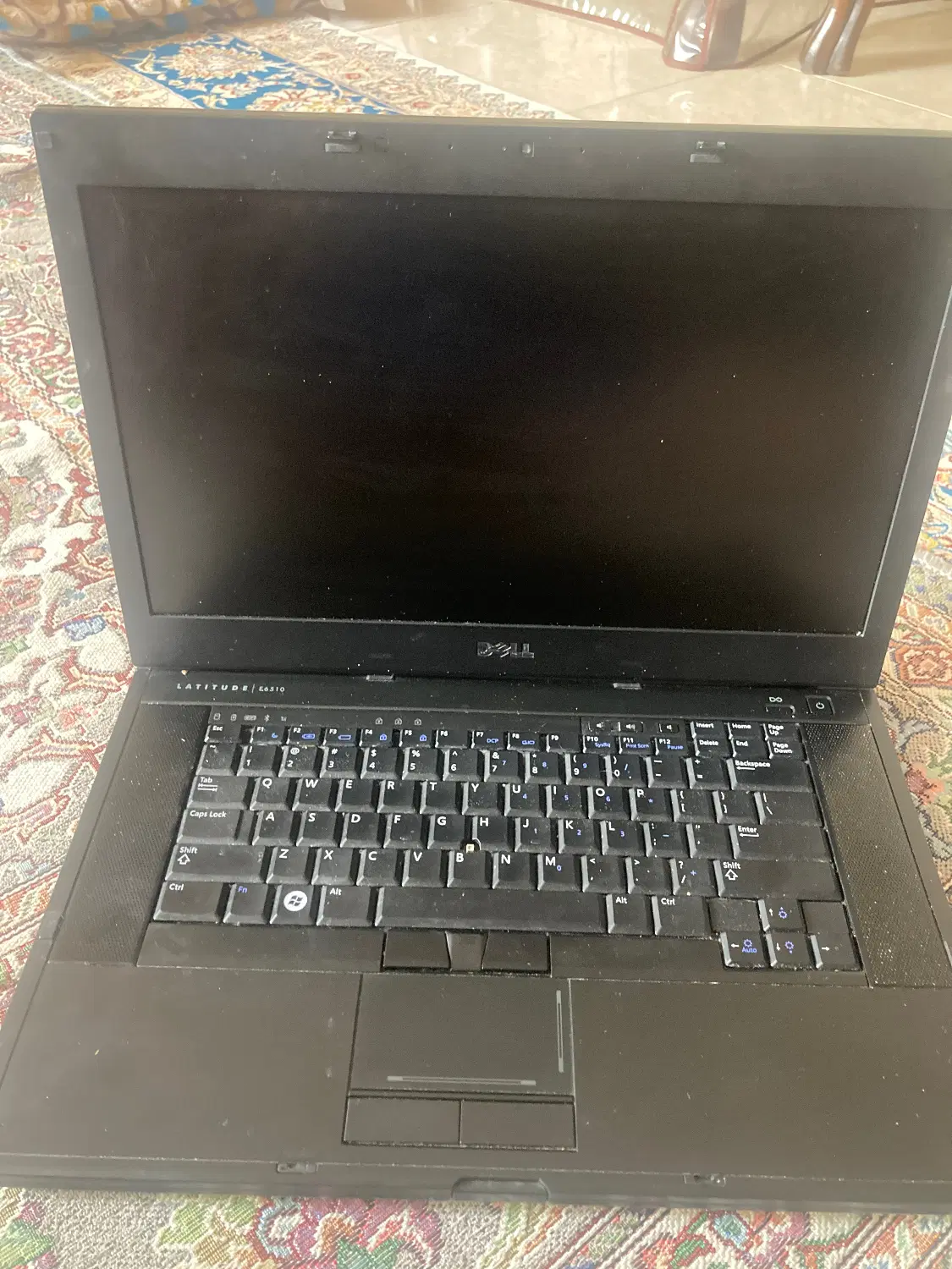 لپ تاپ دل latitude e6510|رایانه همراه|اصفهان, همتآباد|دیوار