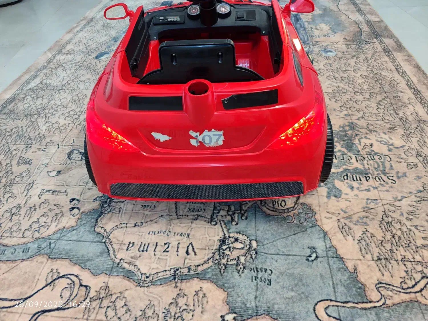 ماشین شارژی تک موتوره|اسباببازی|بجنورد, |دیوار