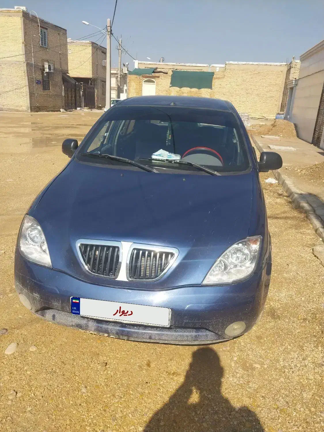 تیبا 1 مدل 96|خودرو سواری و وانت|خرمشهر, |دیوار