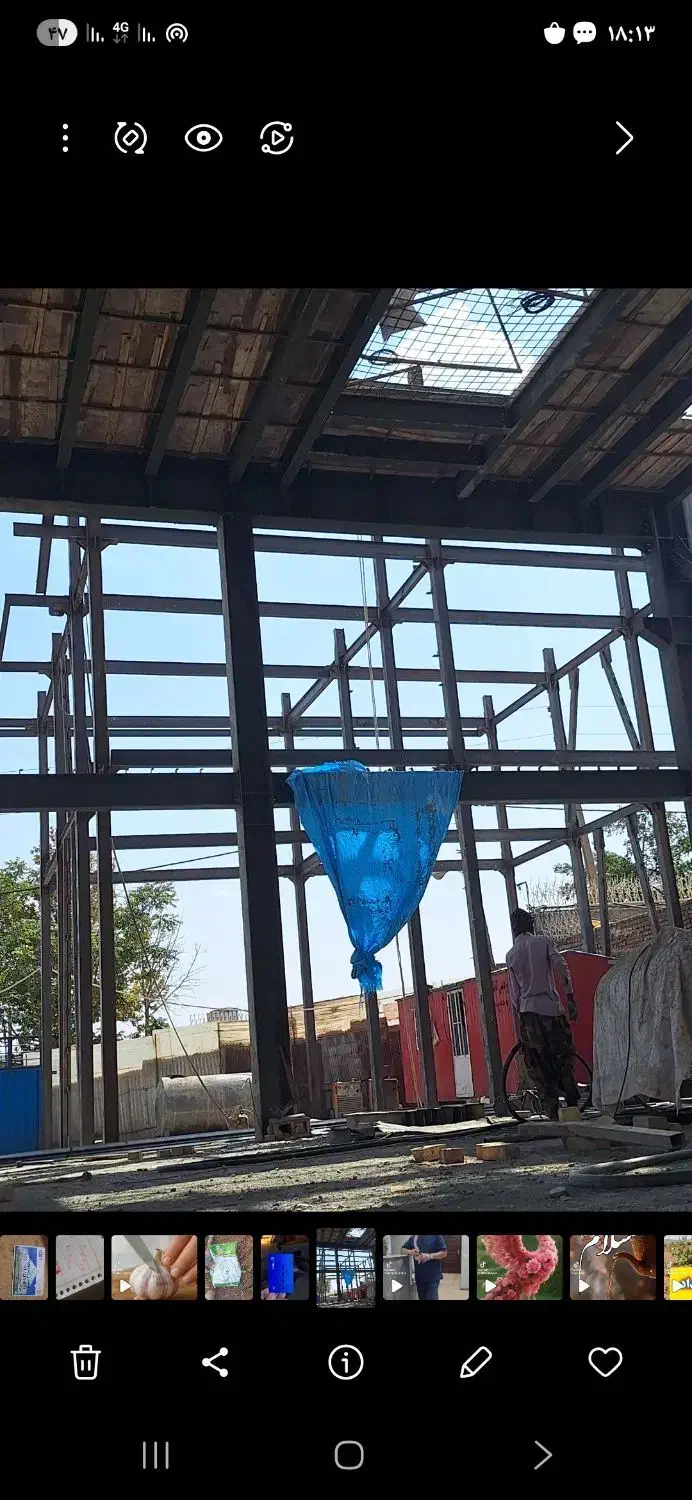 جوشکار اسکلت خرپا و خورده کاریهای مربوط به جوش|خدمات پیشه و مهارت|دماوند, گیلاوند|دیوار