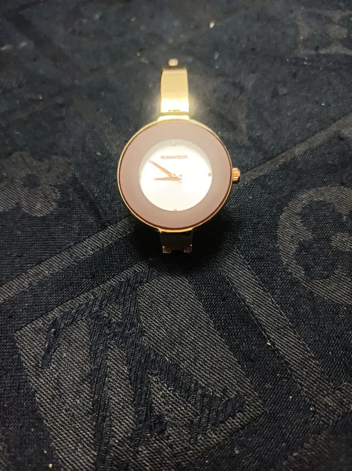 ساعت مچی زنانه ROMANSON طلایی کاملا نو|ساعت|قوچان, |دیوار
