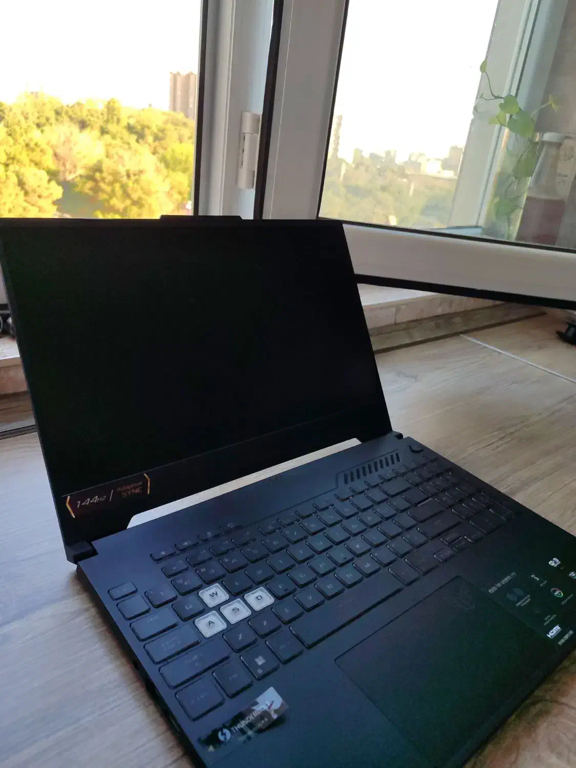 Asus tuf gaming 144Hrtz|رایانه همراه|تهران, باغ فیض|دیوار