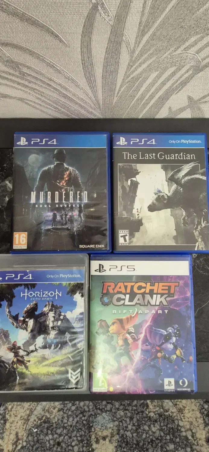 بازیps4 v 5|کنسول، بازی ویدئویی و آنلاین|میانه, |دیوار