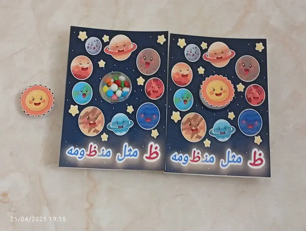 گیفت الفبا نشانه ها کلاس اول تاپرصابون شمع آبنبات|صنایع دستی و سایر لوازم تزئینی|تهران, تهرانپارس غربی|دیوار