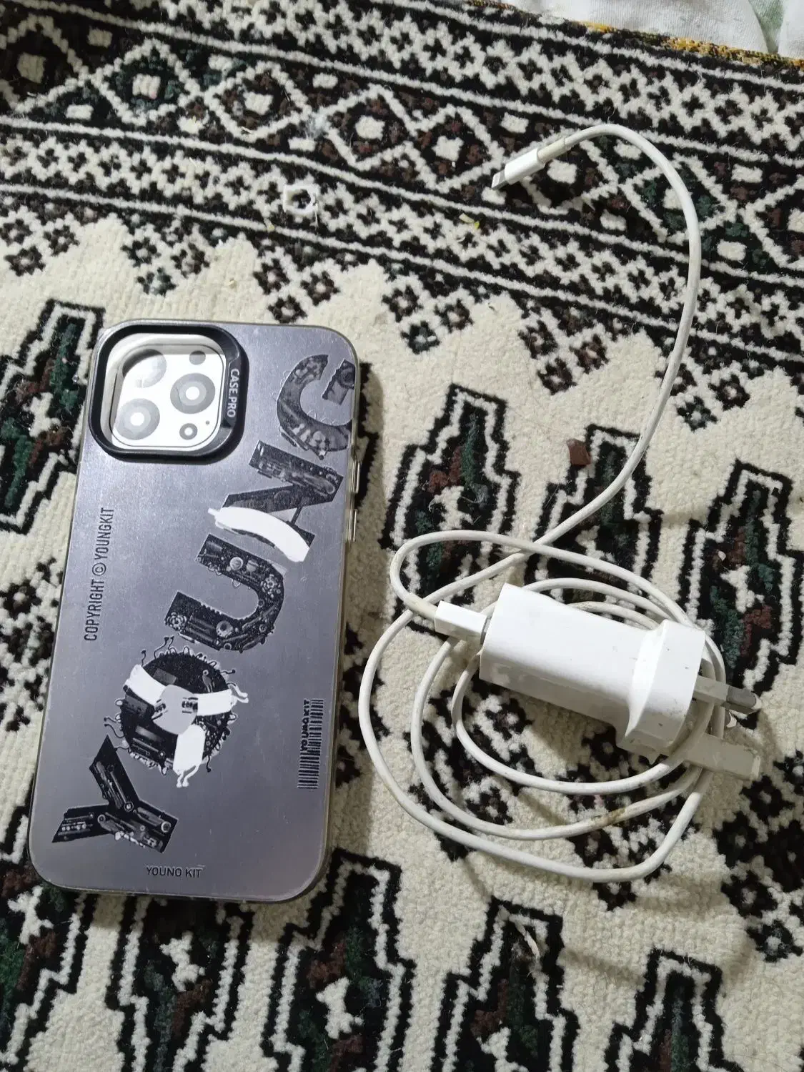 سیم شارژر آیفون سالم|لوازم جانبی موبایل و تبلت|دزفول, |دیوار