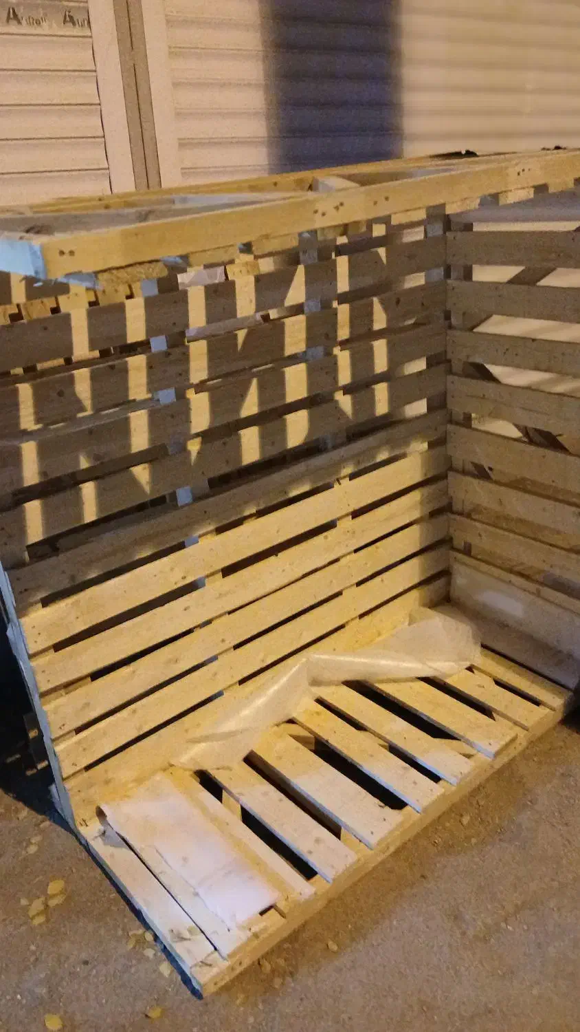 پالت چوبی نو|مصالح و تجهیزات ساختمان|نجفآباد, حومه نجف آباد|دیوار