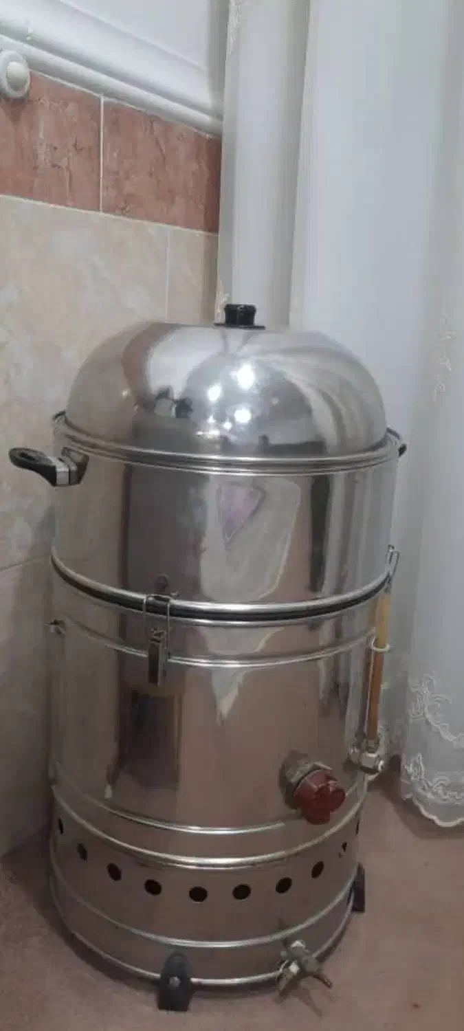 دیگ استیل مخصوص ذرت مکزیکی|کافیشاپ و رستوران|برازجان, |دیوار