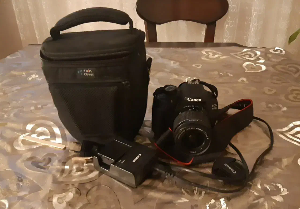 دوربین کنون d1200|دوربین عکاسی و فیلمبرداری|نیشابور, شهرک فرهنگیان|دیوار