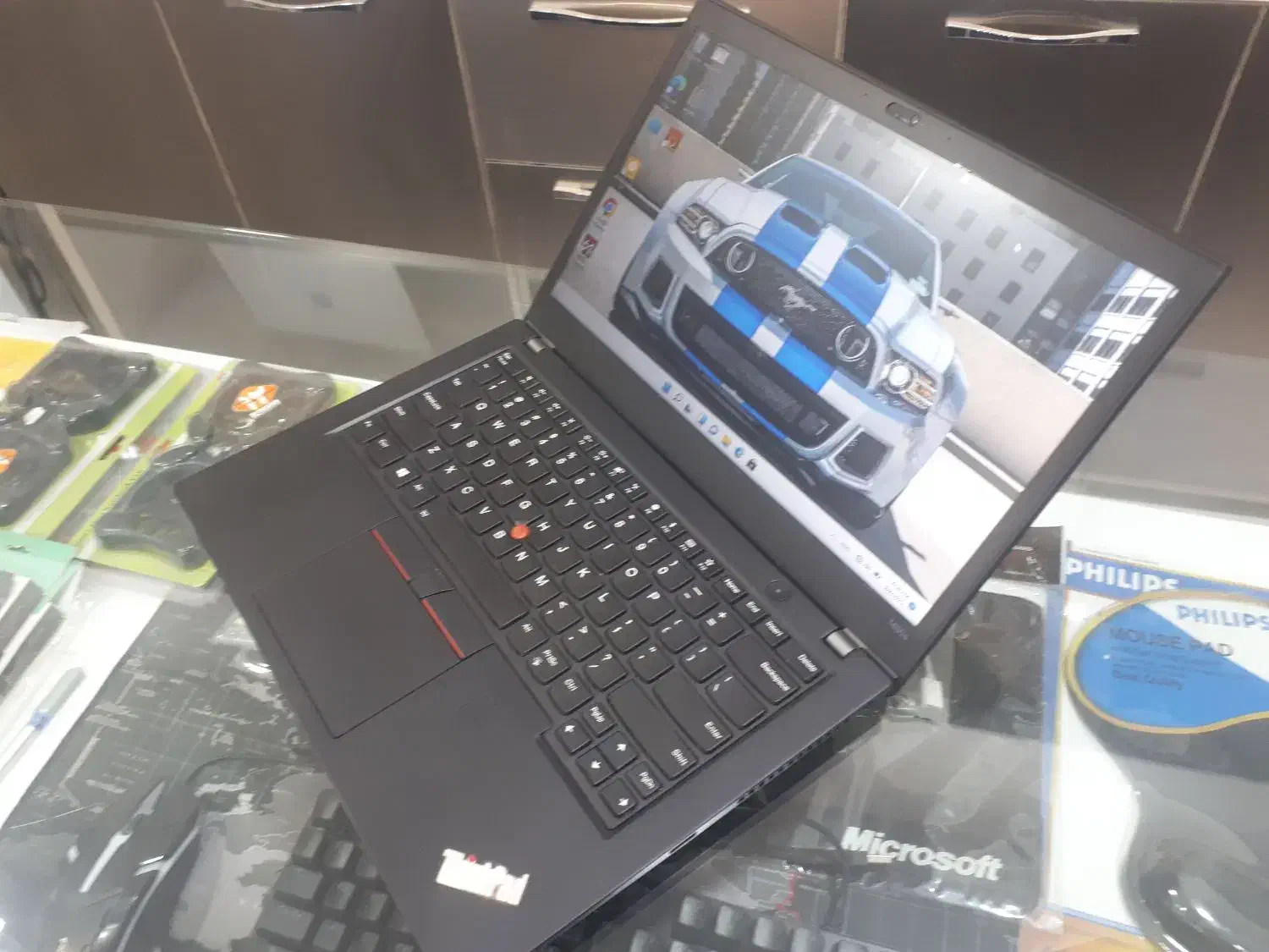 لپ تاپ دانشجویی گرافیک دار Lenovo Think pad T480 s|رایانه همراه|کرمان, |دیوار