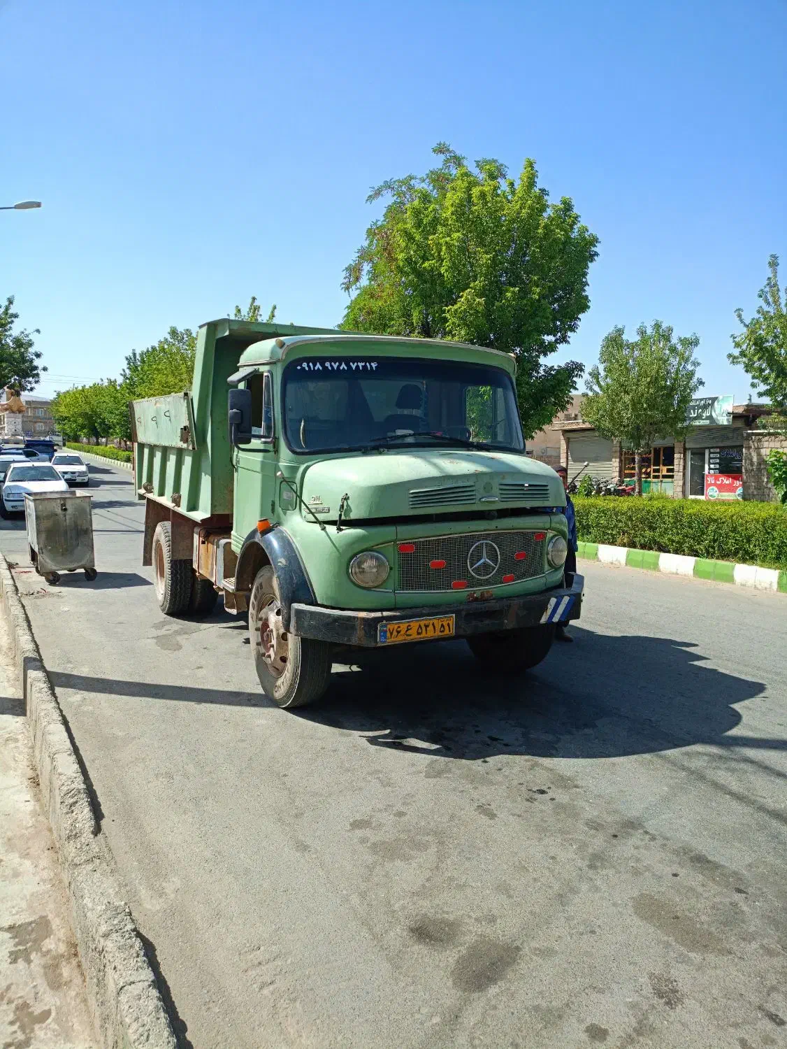 بنز 911مدل 54|خودرو سنگین|میاندوآب, |دیوار