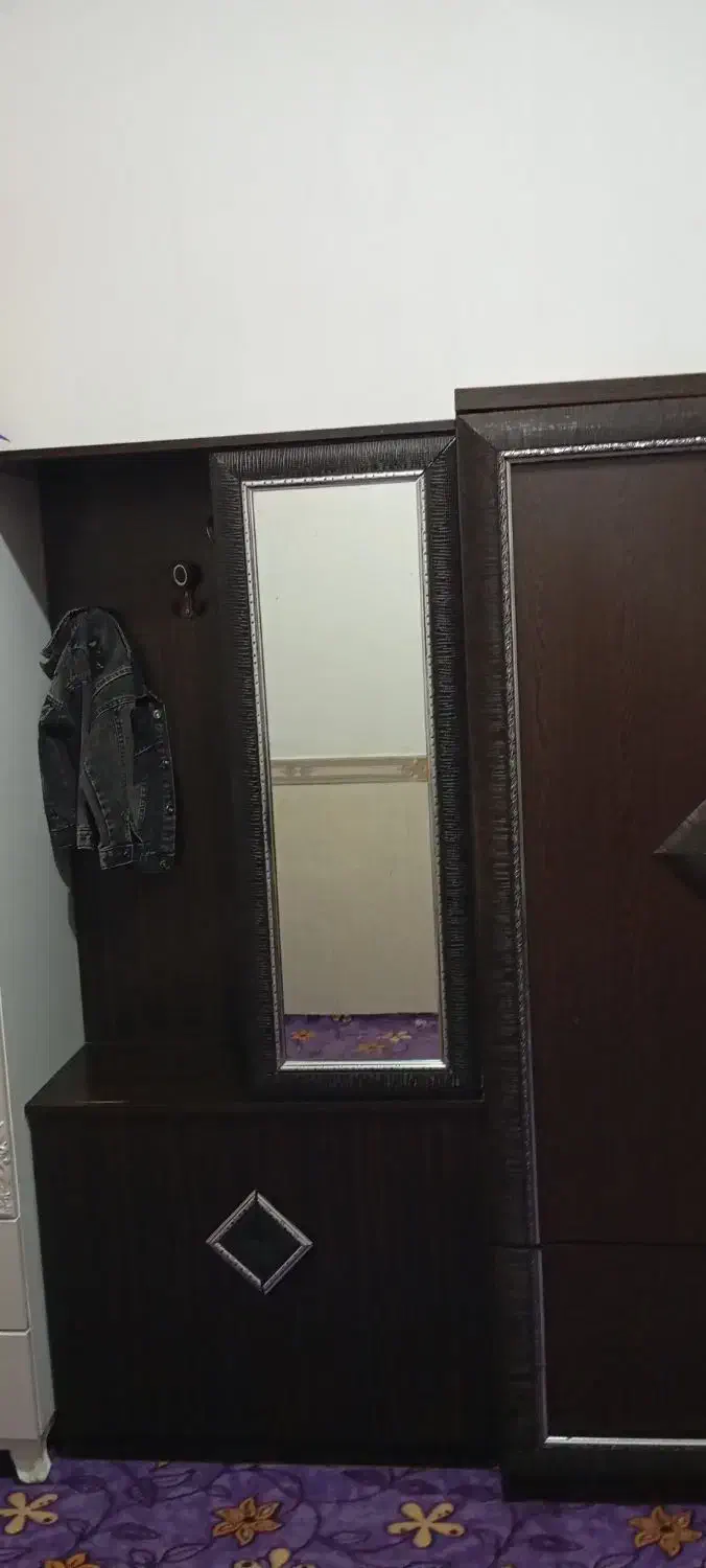 ست پنج پارچه کمد|جاکفشی، کمد، دراور|ورامین, خیر آباد|دیوار