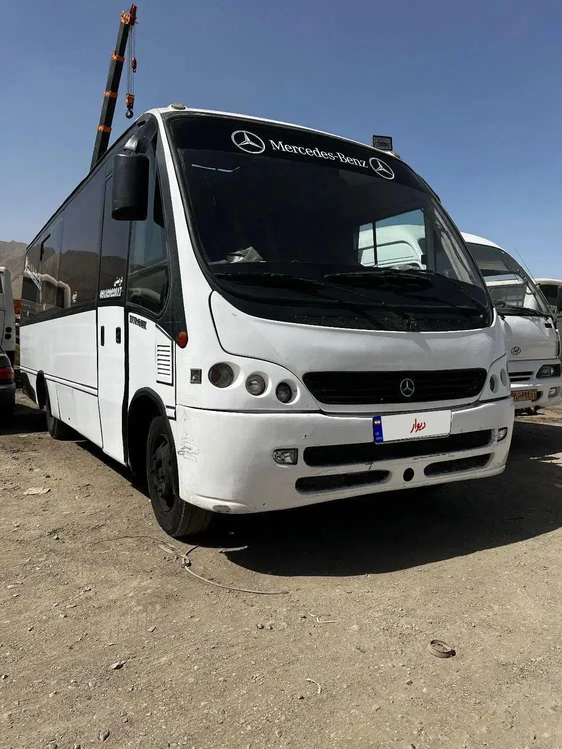 میدل باس مارکوپلو مدل ۸۷|خودرو سنگین|تهران, شهرک رضویه|دیوار