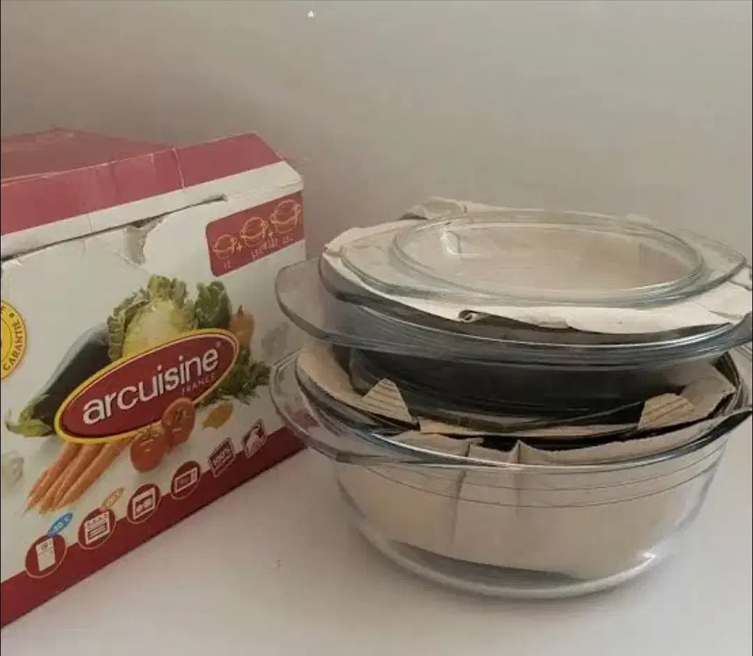 قابلمه پیرکس آرکوزین|ظروف پختوپز|قم, سید معصوم|دیوار